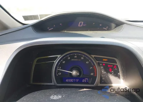 2009 Honda Civic Lx-S из США, поврежденный, VIN 2HGFA16619H512336